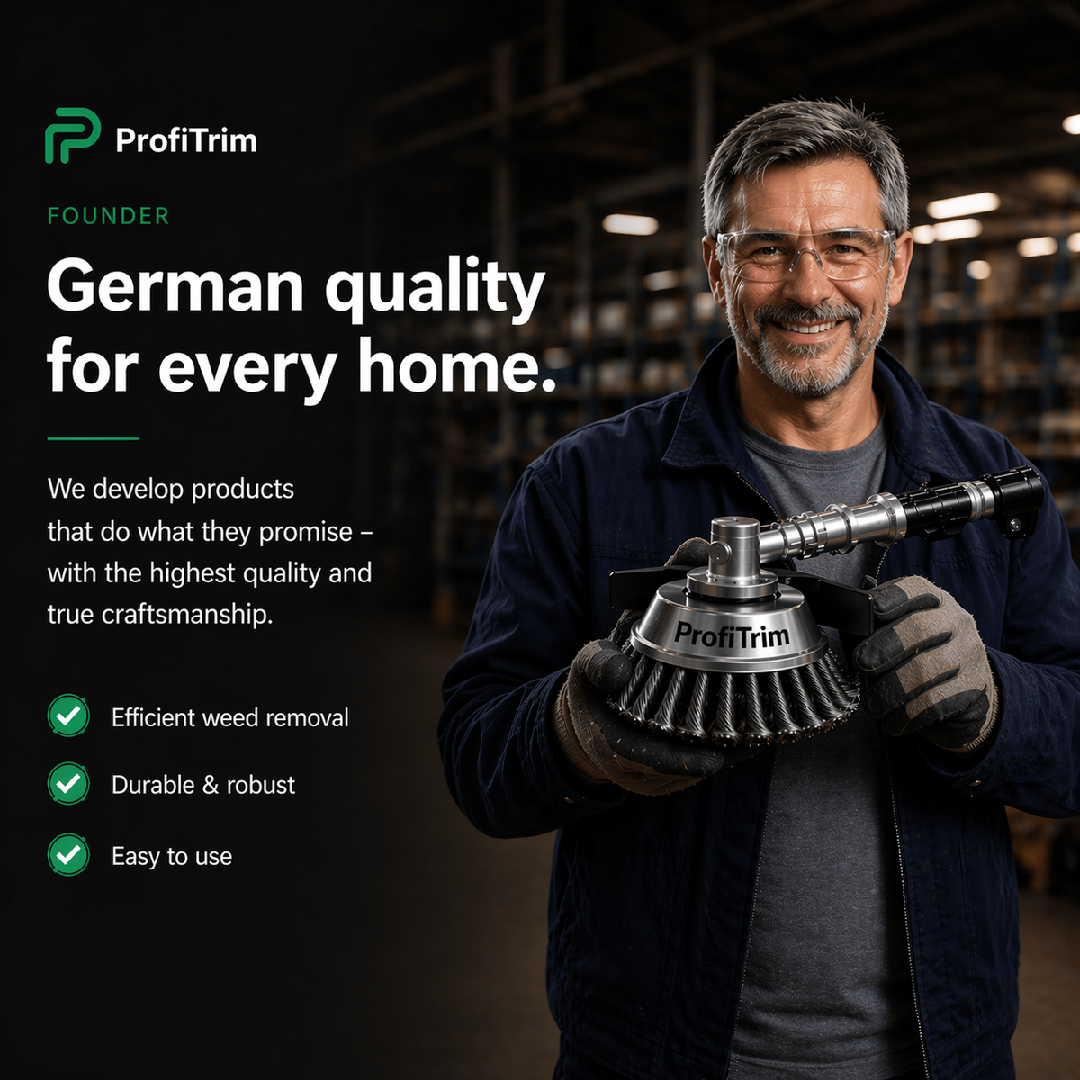 ProfiTrim - The indestructible trimmer