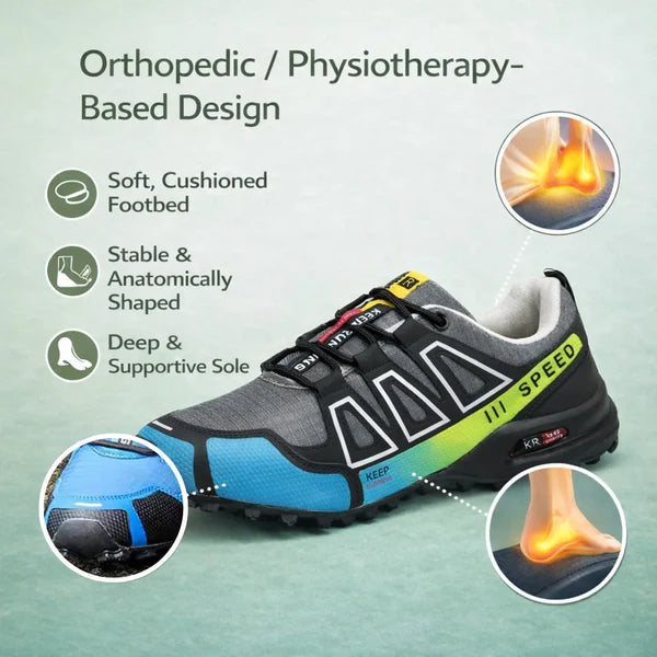 OrthoTrekking (2026) - Orthopaedic Walking & Hiking shoes