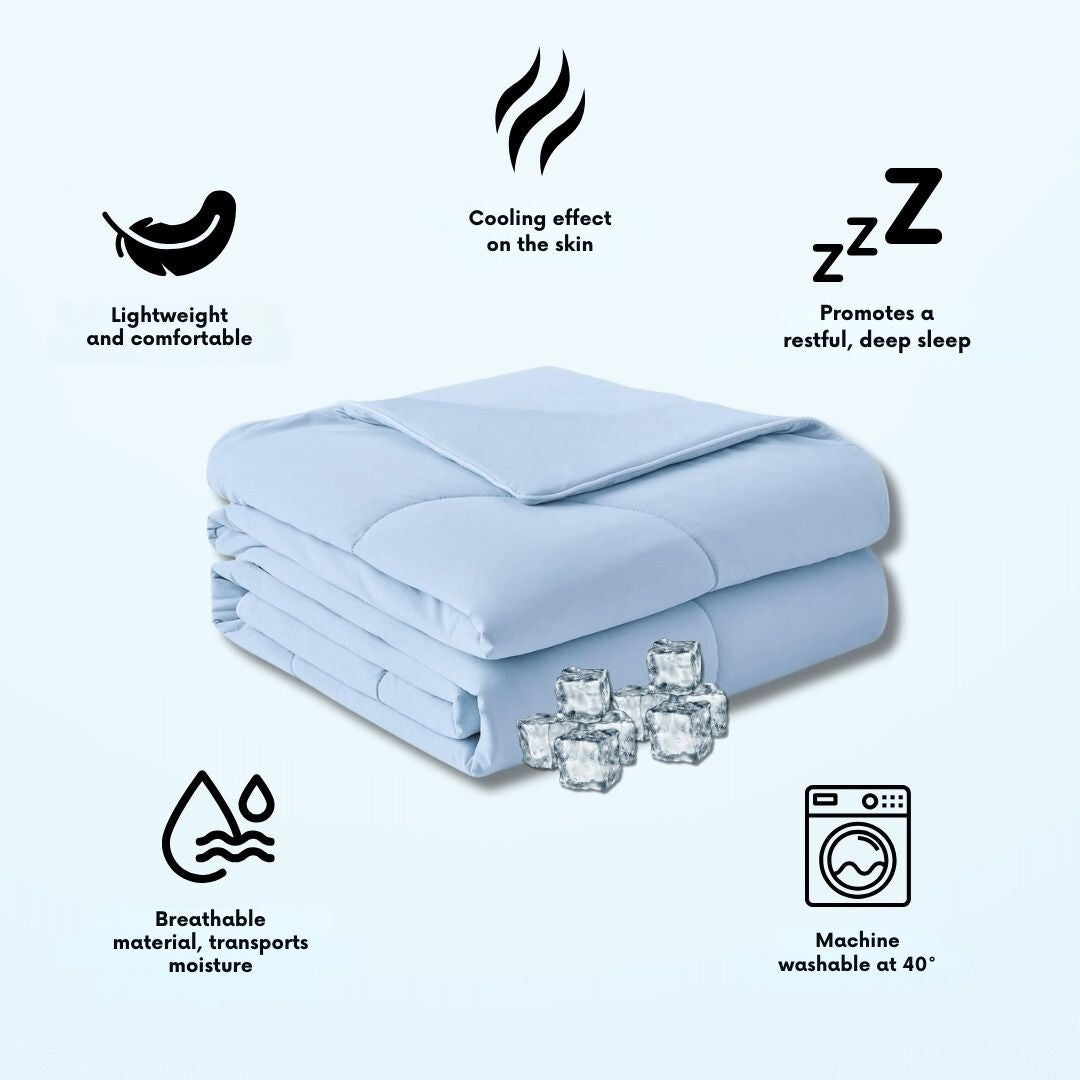 SleepCooling™ | Cooling blanket for cooler nights in summer