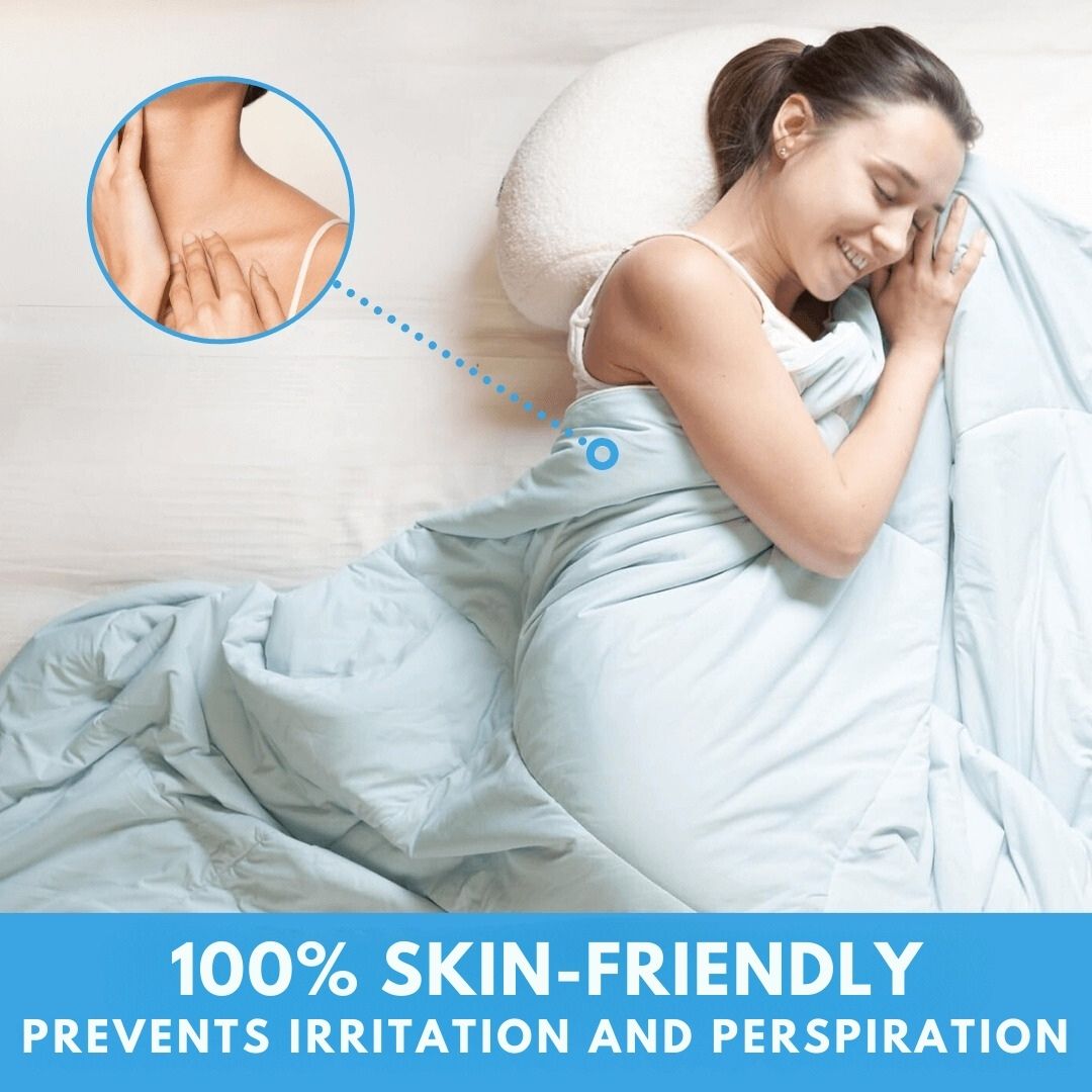 SleepCooling™ | Cooling blanket for cooler nights in summer