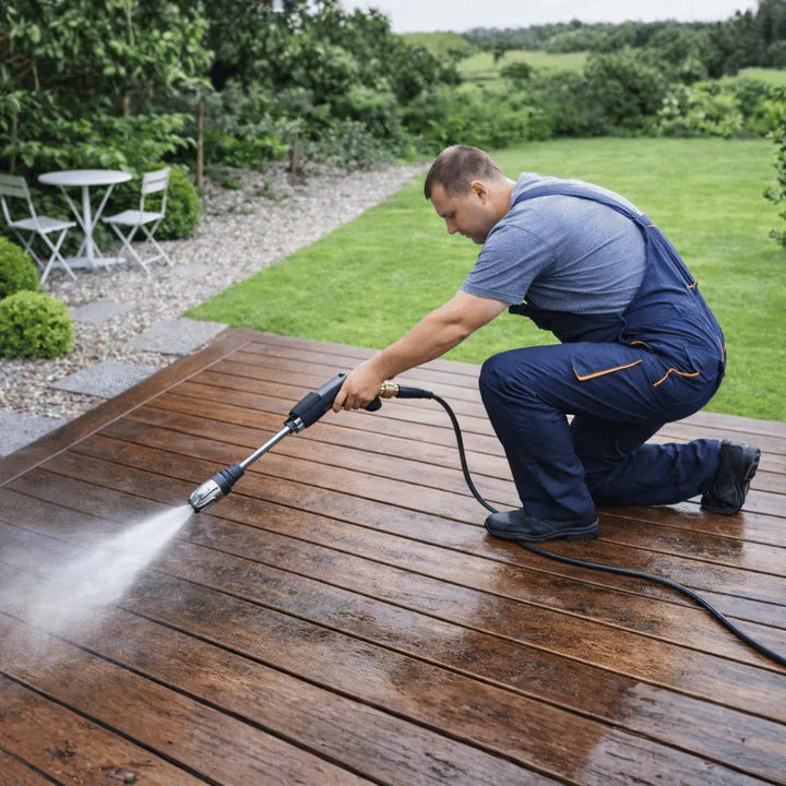 TurboWasher high-pressure cleaner