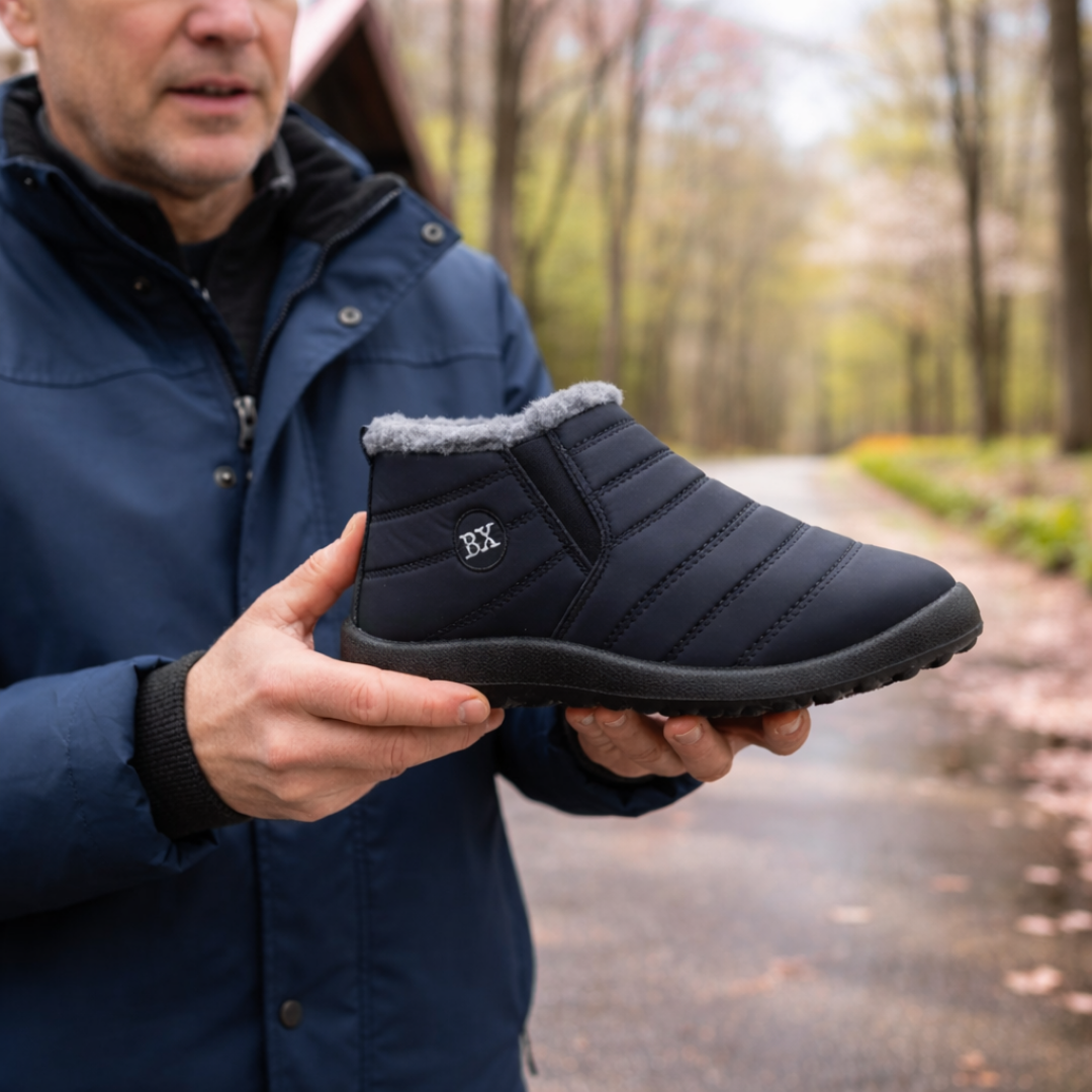 FootWell - Ergonomic & non-slip comfort boots
