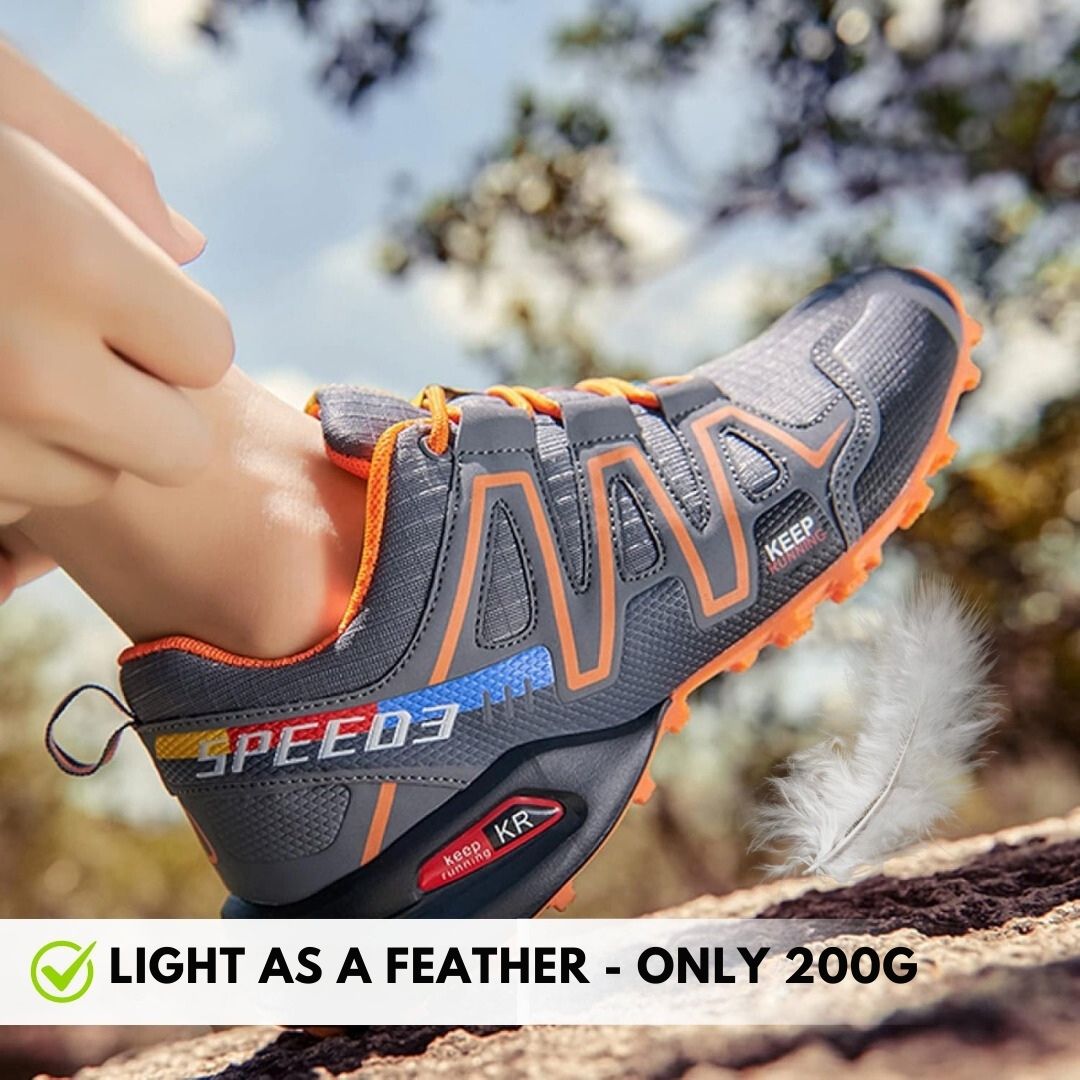 OrthoTrekking (2026) - ergonomic trekking and hiking shoe for pain relief (Unisex)