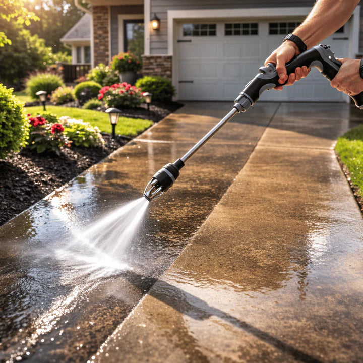 TurboWasher high-pressure cleaner