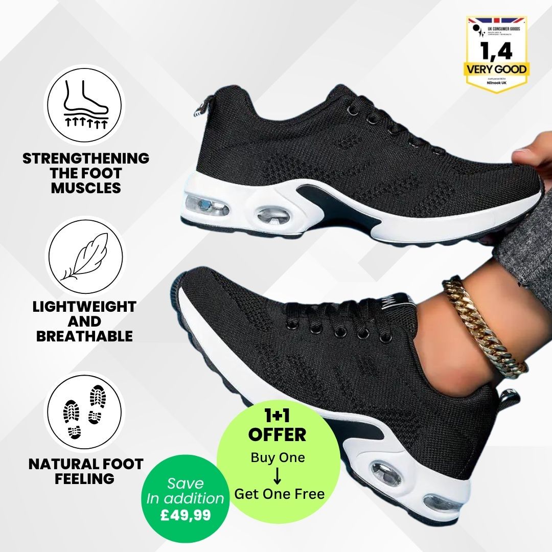 OrthoCare - Healthy, ergonomic & non-slip shoes for women (2026) - Limited Edition (Buy One, Get One Free)