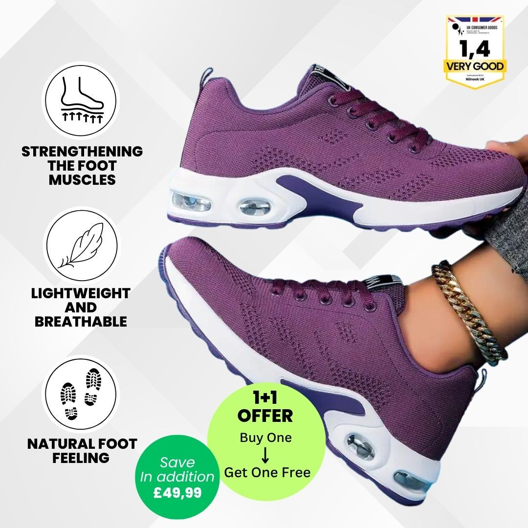 OrthoCare - Healthy, ergonomic & non-slip shoes for women (2026) - Limited Edition (Buy One, Get One Free)