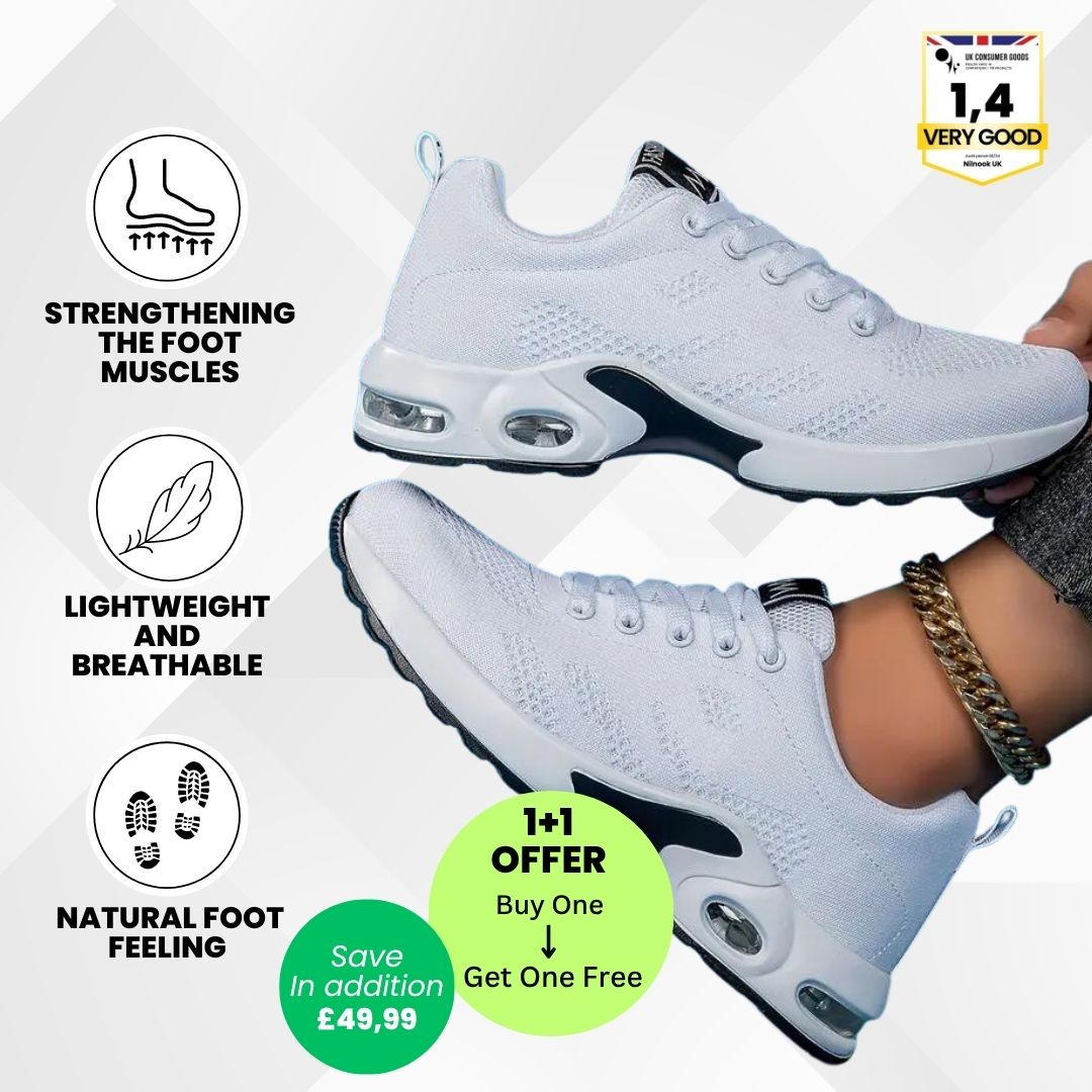 OrthoCare - Healthy, ergonomic & non-slip shoes for women (2026) - Limited Edition (Buy One, Get One Free)