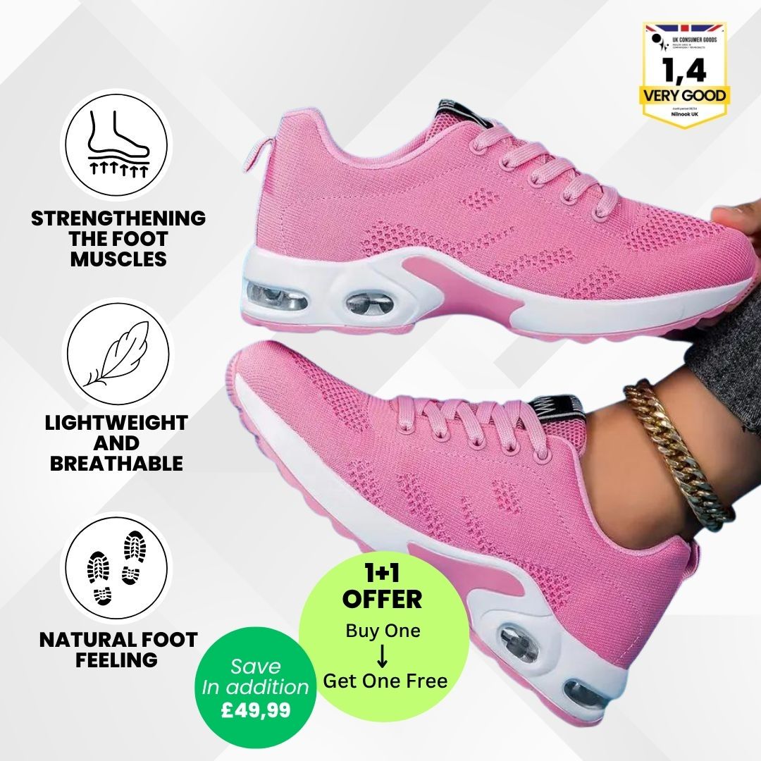 OrthoCare - Healthy, ergonomic & non-slip shoes for women (2026) - Limited Edition (Buy One, Get One Free)