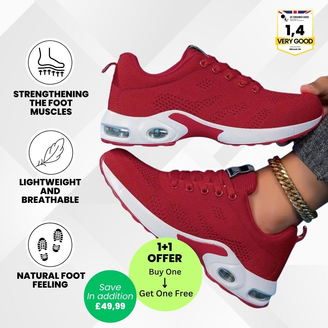 OrthoCare - Healthy, ergonomic & non-slip shoes for women (2026) - Limited Edition (Buy One, Get One Free)