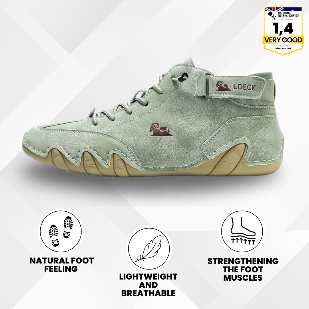 Alpaca - Orthopedic Barefoot Shoes – Ergonomic, Slip-Resistant & Pain-Relieving