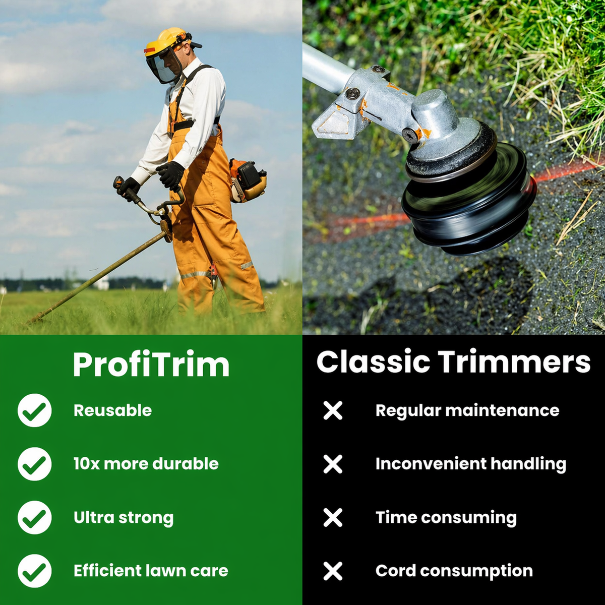 ProfiTrim - The indestructible trimmer