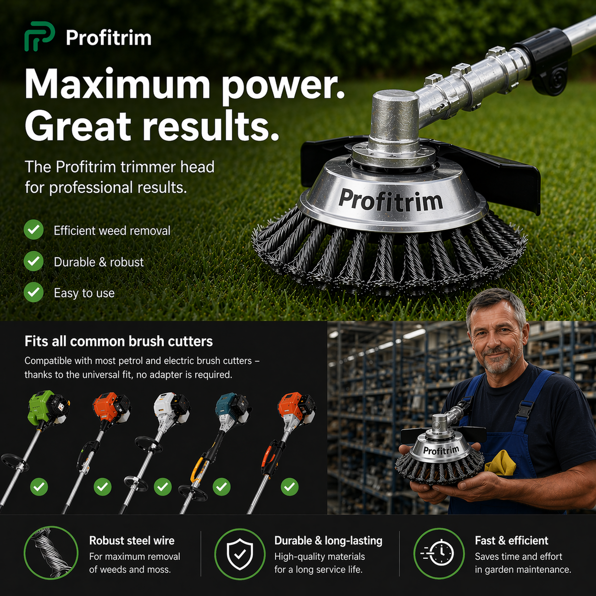 ProfiTrim - The indestructible trimmer