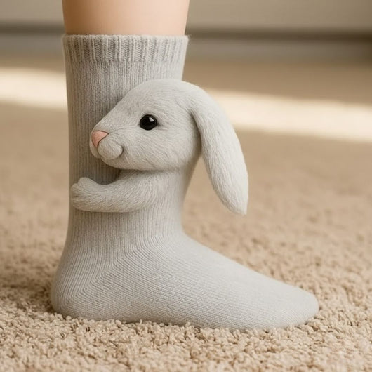 HUGGY Socks – Always Comfortable and Cosy - One size fits all – Unisex