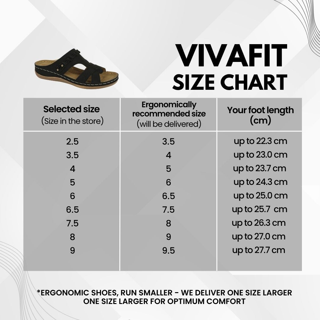 VivaFit ergonomic sandals