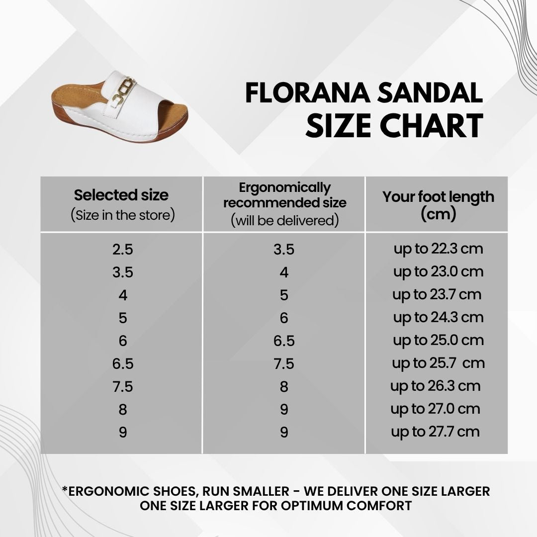Florana ergonomic sandals