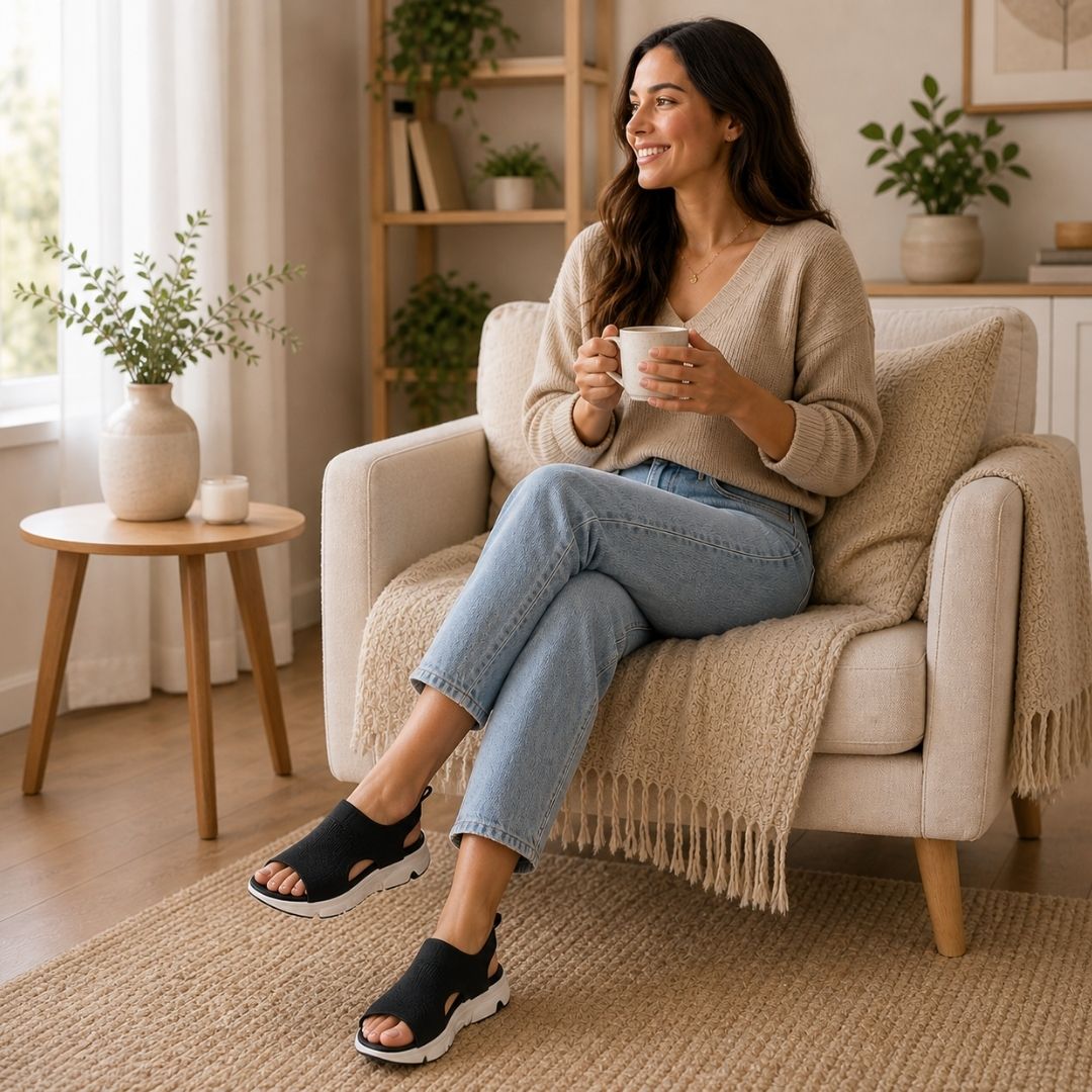 Florax™ - Pain-relieving comfort sandals | Non-slip & lightweight