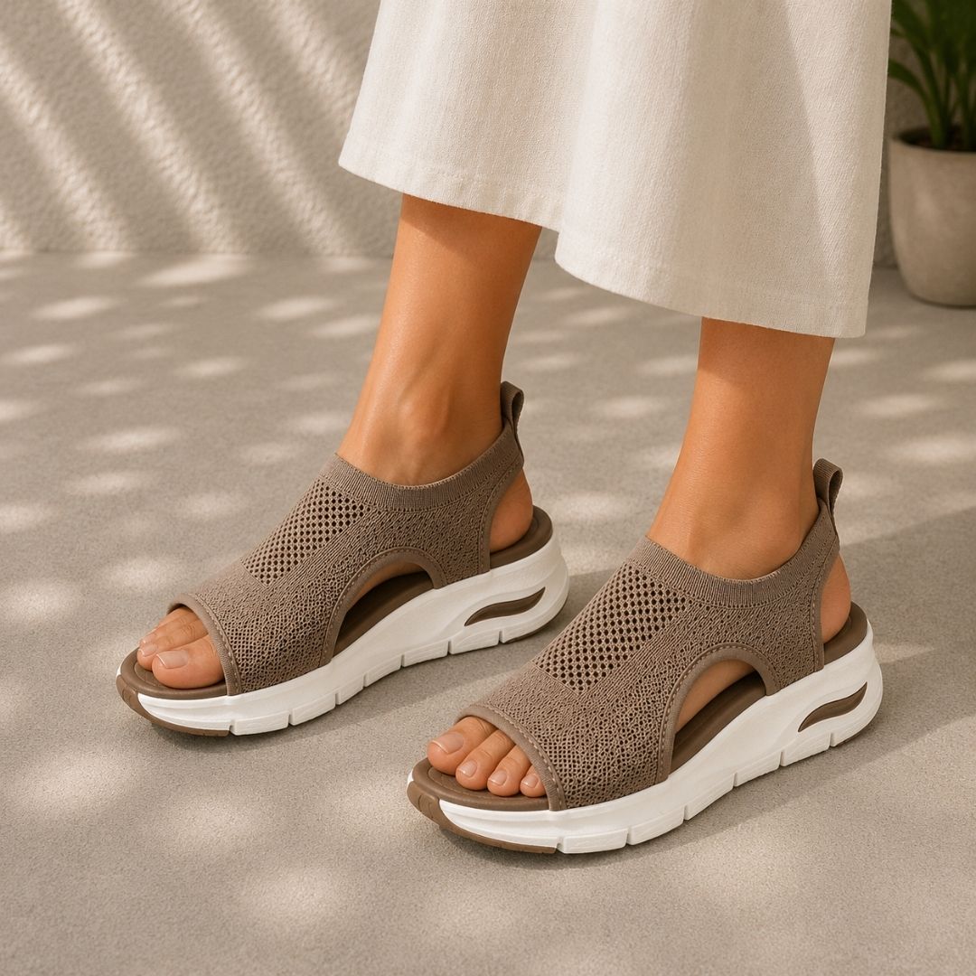 Florax™ - Pain-relieving comfort sandals | Non-slip & lightweight