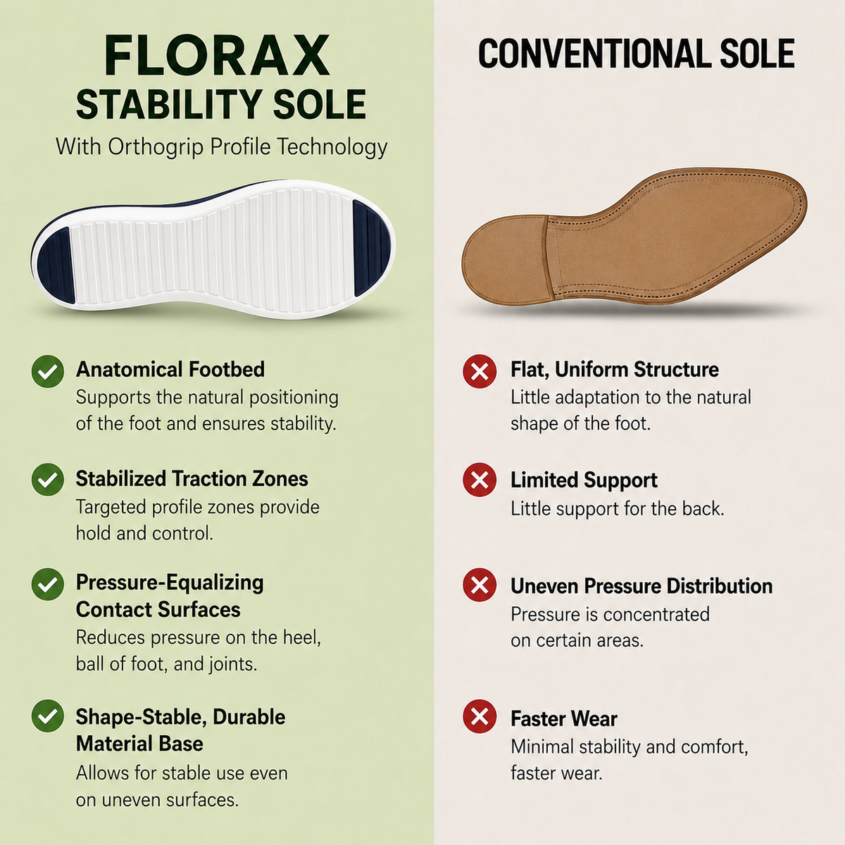 Florax™ - Pain-relieving comfort sandals | Non-slip & lightweight
