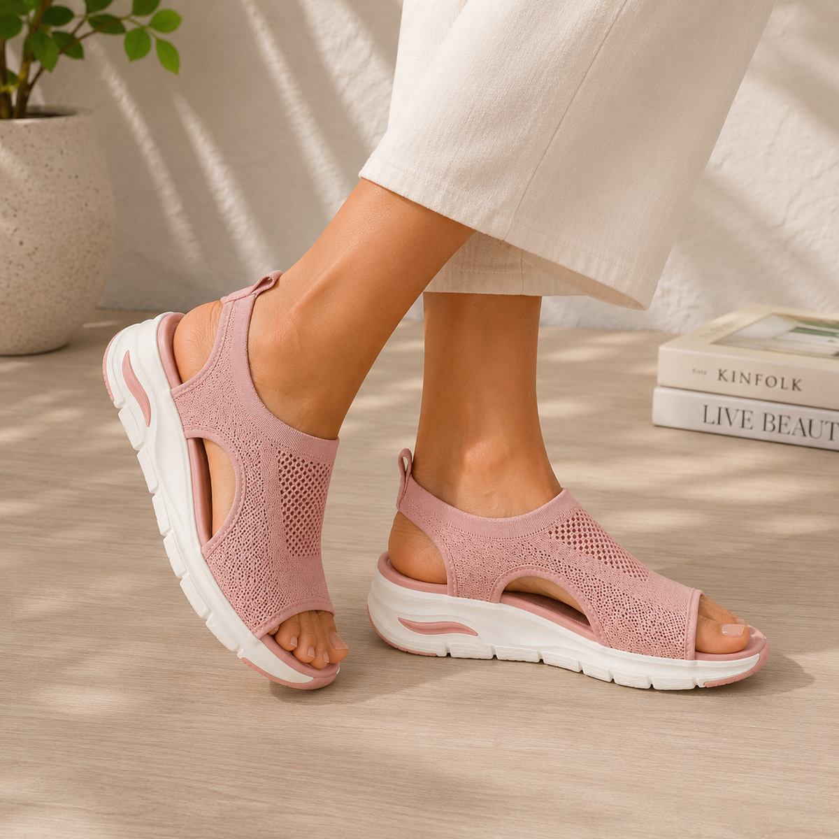 Florax™ - Pain-relieving comfort sandals | Non-slip & lightweight