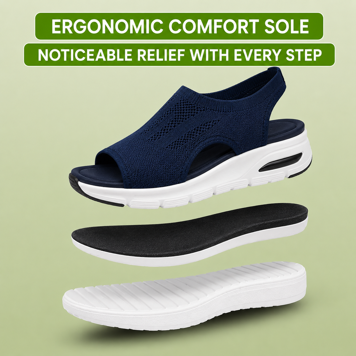 Florax™ - Pain-relieving comfort sandals | Non-slip & lightweight