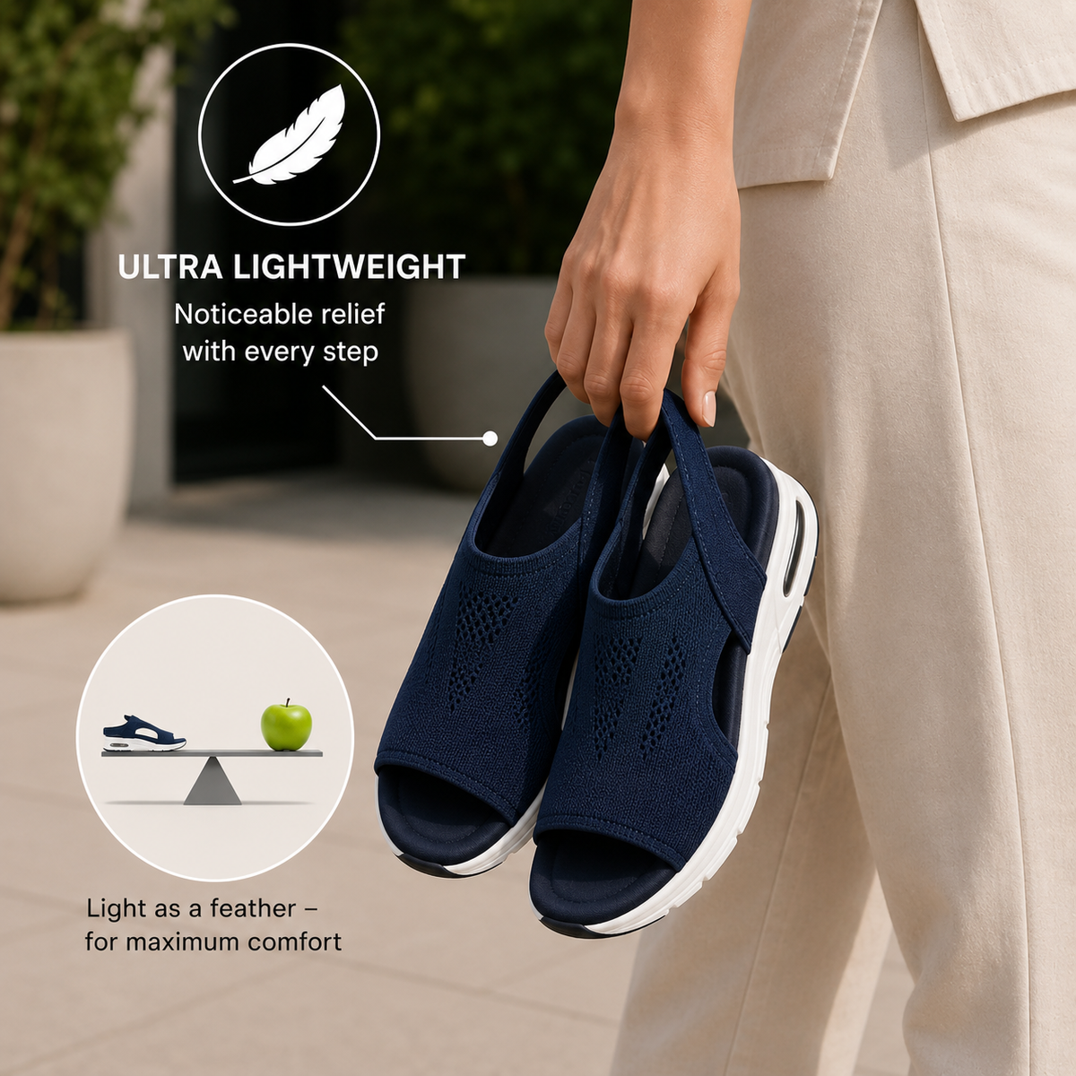 Florax™ - Pain-relieving comfort sandals | Non-slip & lightweight