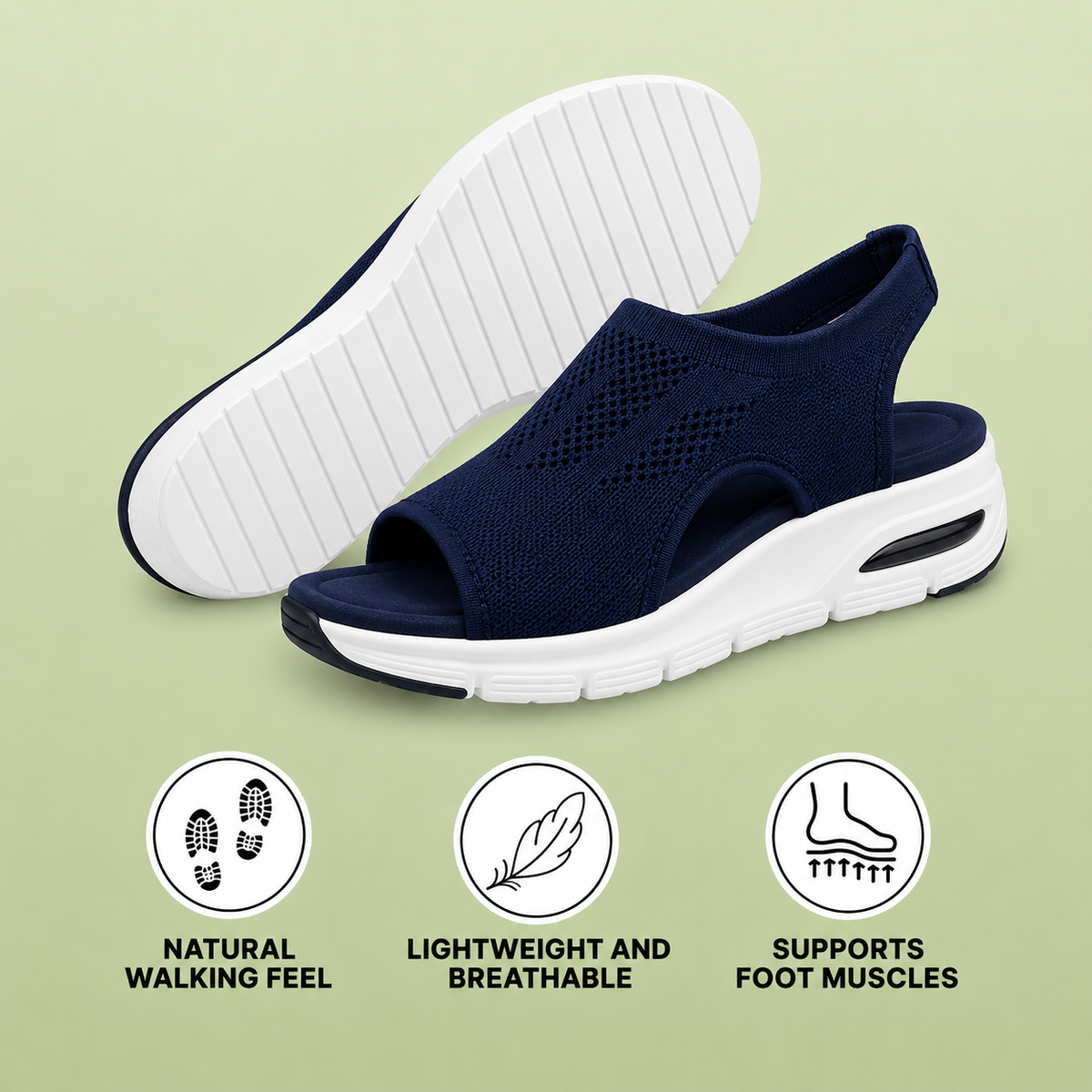 Florax™ - Pain-relieving comfort sandals | Non-slip & lightweight