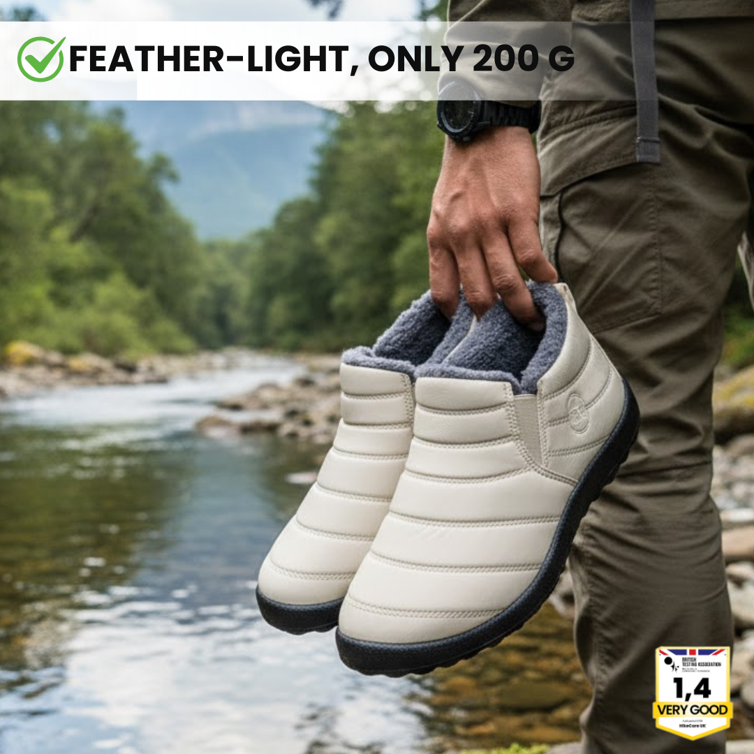FootWell - Ergonomic & non-slip comfort boots