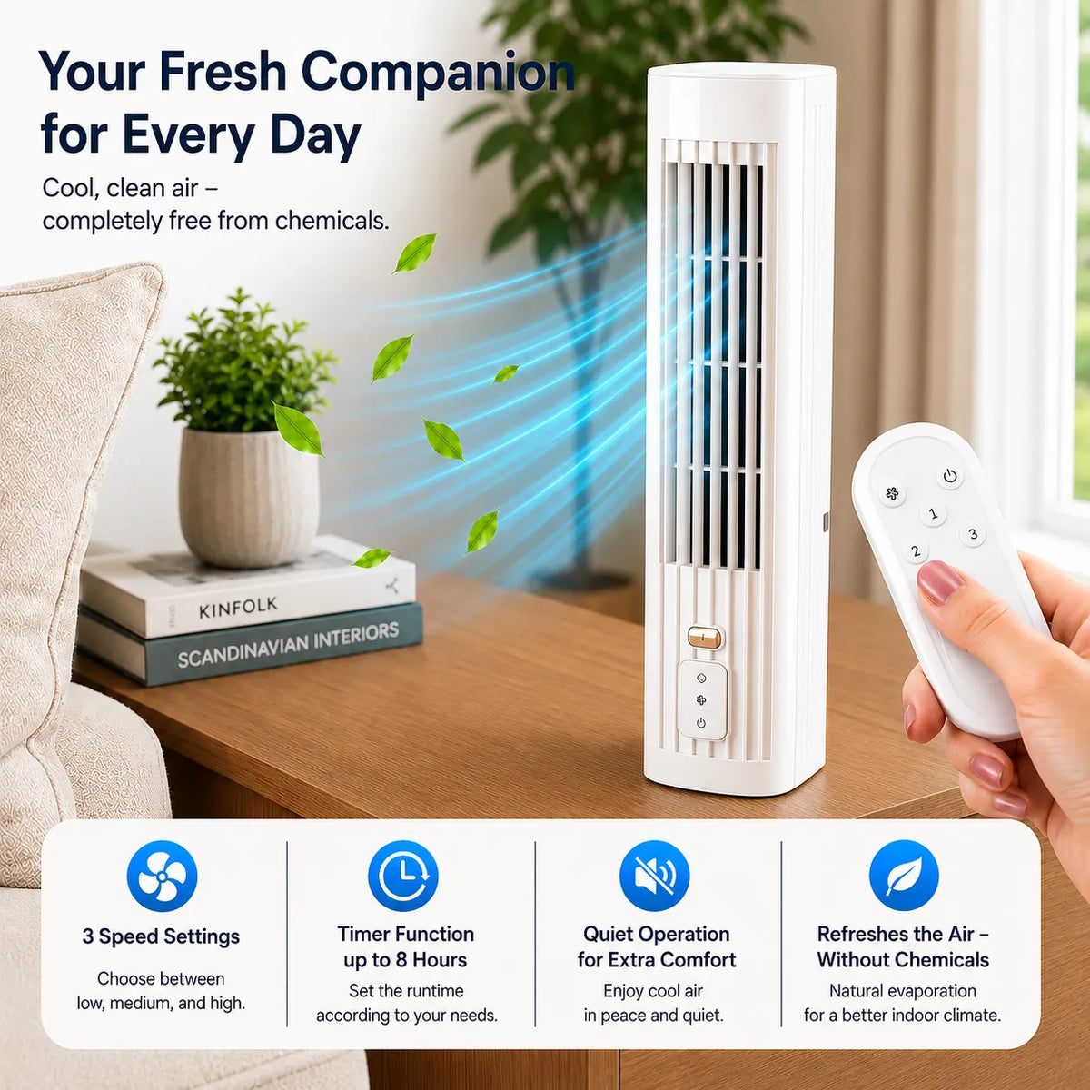 HomeCooler™ Ultra - Mobile Air Conditioner – No installation required | Cools instantly with one press