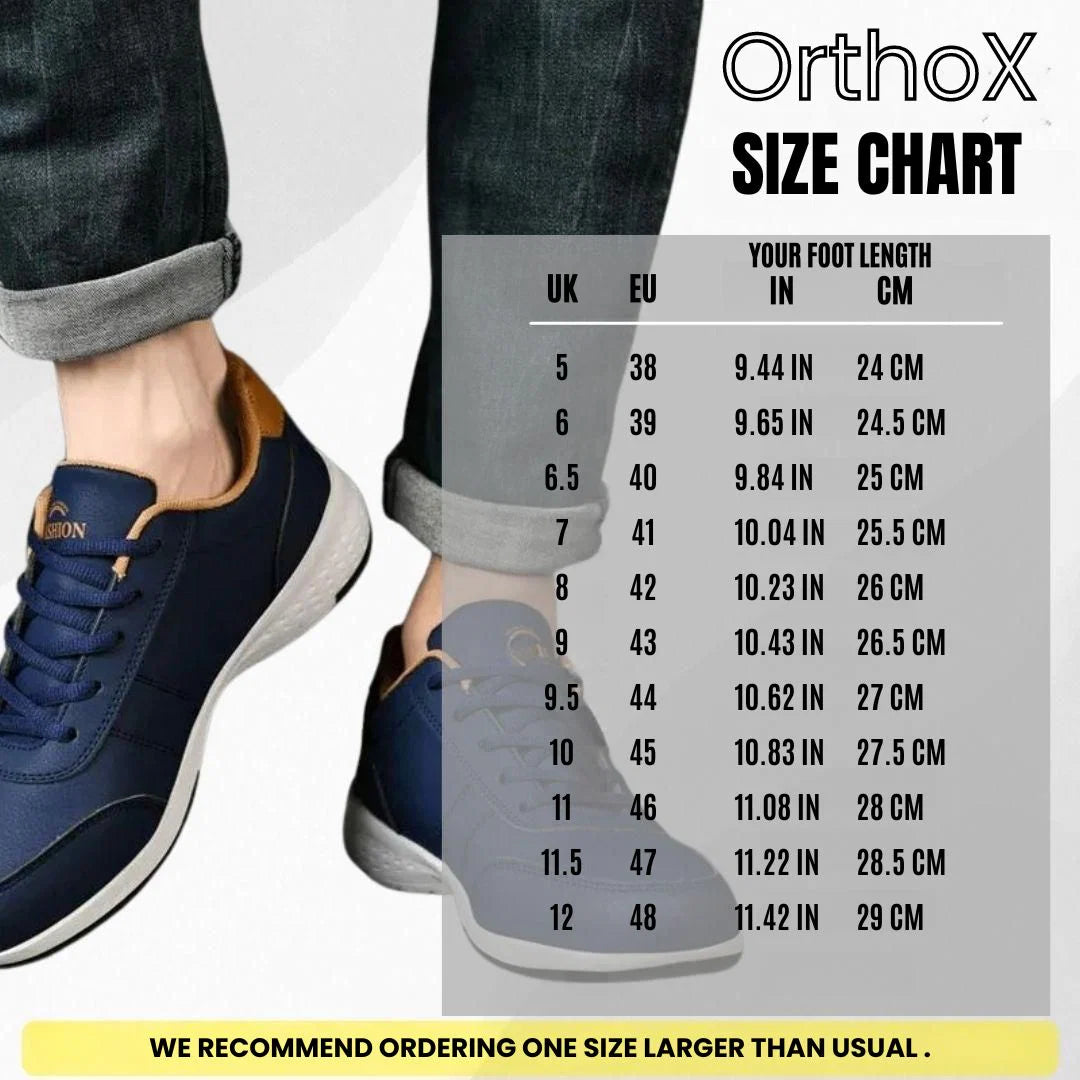 OrthoX - Ergonomic Comfort Shoes for Foot, Knee & Back Pain