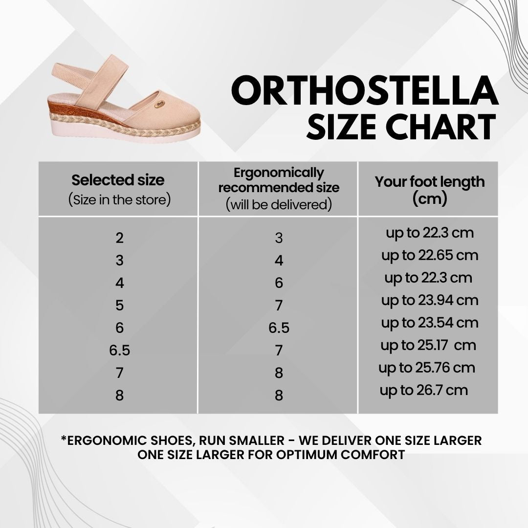OrthoStella ergonomic sandals