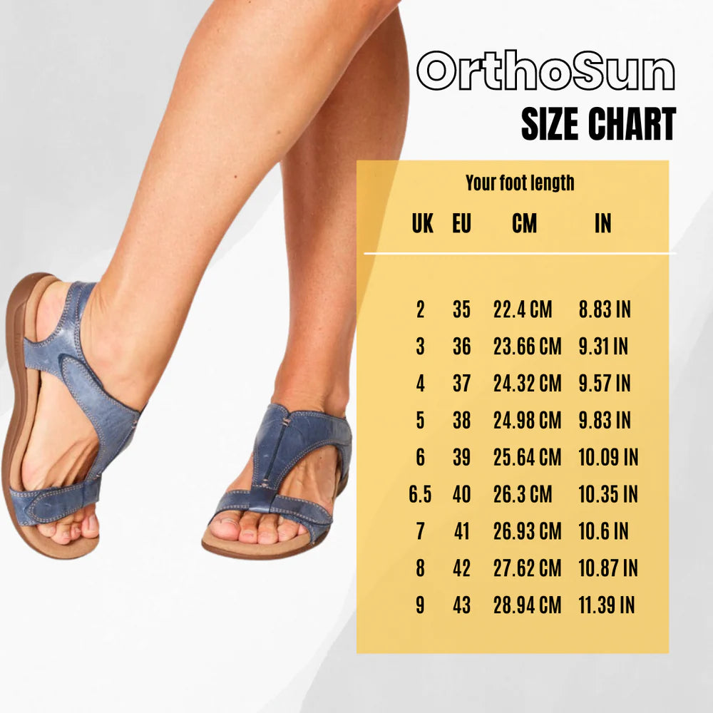 OrthoSun sandals