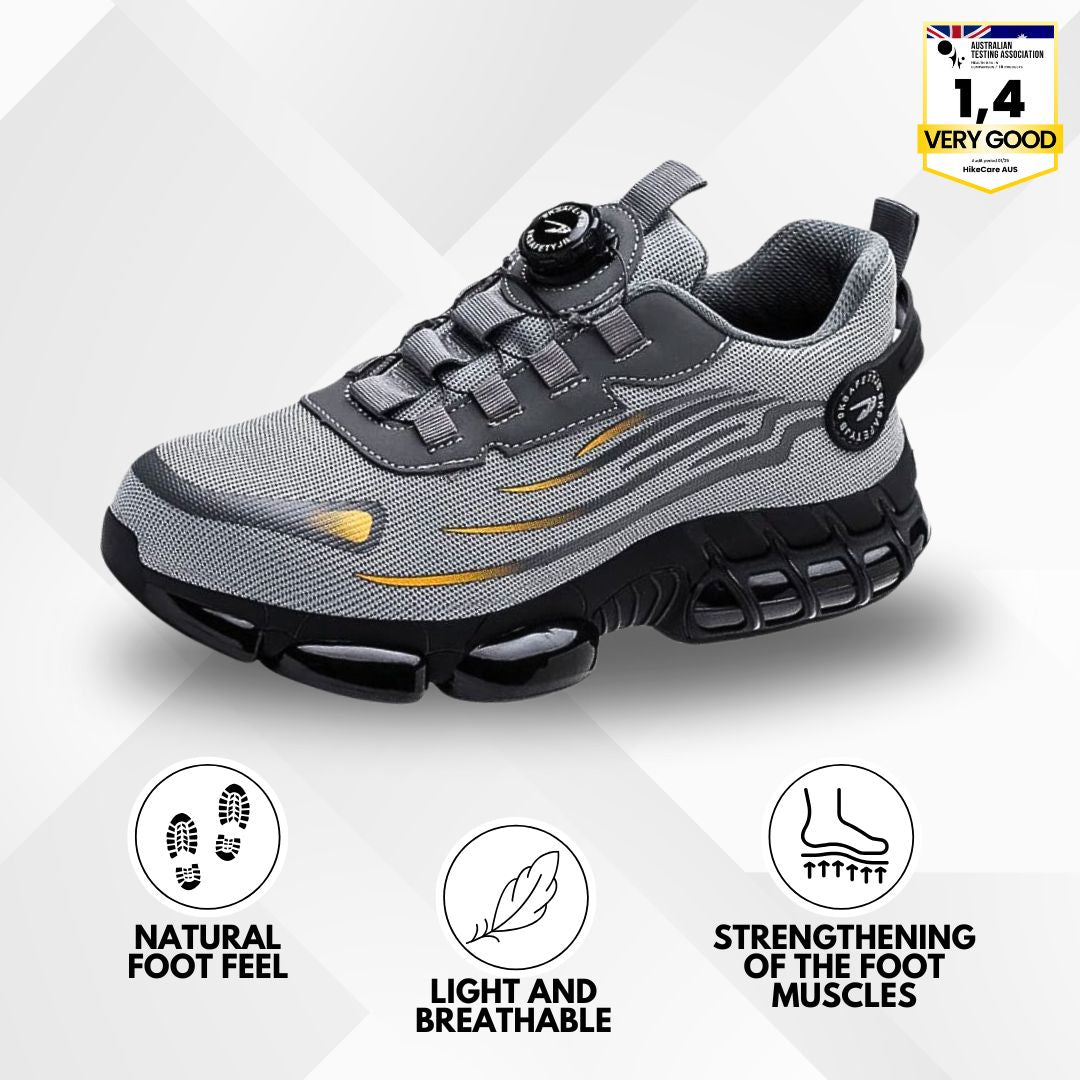 SafeStep - ergonomic and pain-relieving safety shoe - certified according to EN ISO 20345