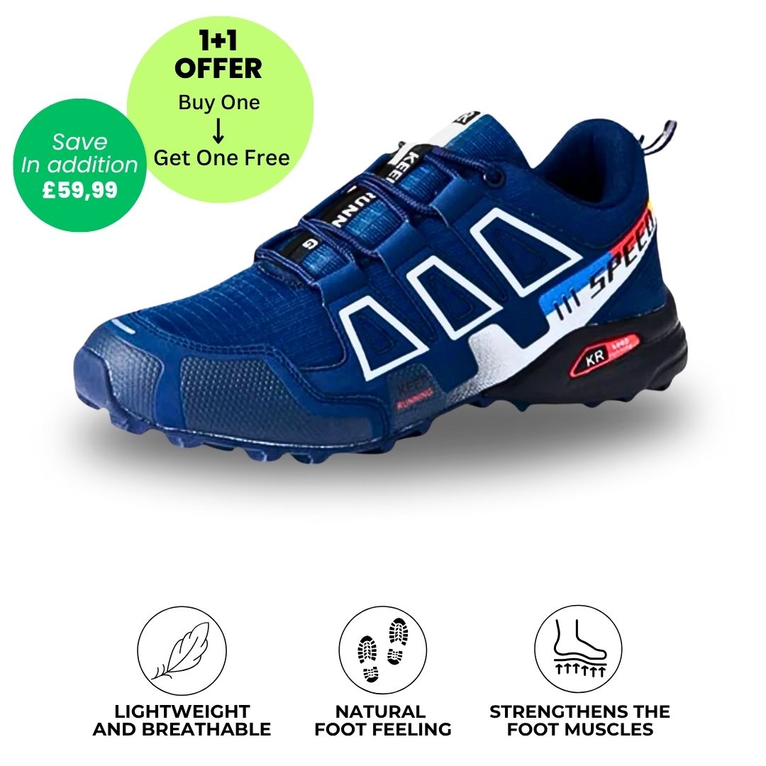 OrthoTrekking (2026) - ergonomic walking and hiking shoe for pain relief (Unisex) - Limited Edition (Buy One, Get One Free)