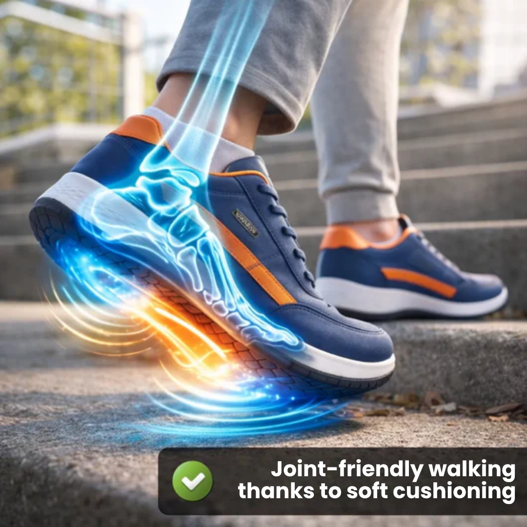 OrthoX - Ergonomic Comfort Shoes for Foot, Knee & Back Pain