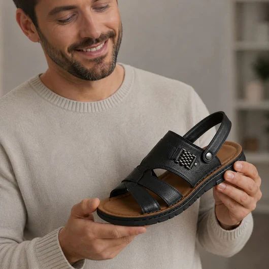 OrthoFeel - Pain-Relieving Comfort Sandals | Non-Slip & Lightweight