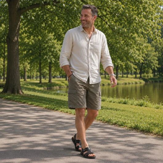 OrthoFeel - Pain-Relieving Comfort Sandals | Non-Slip & Lightweight