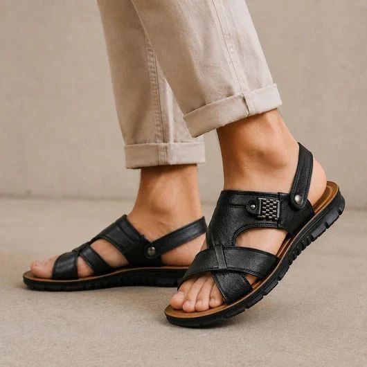 OrthoFeel - Pain-Relieving Comfort Sandals | Non-Slip & Lightweight