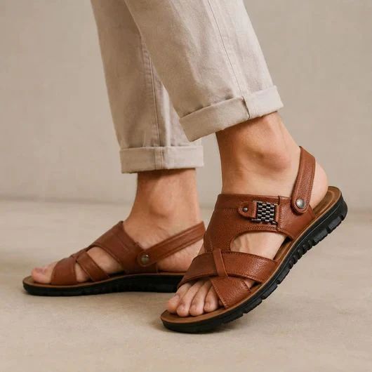 OrthoFeel - Pain-Relieving Comfort Sandals | Non-Slip & Lightweight