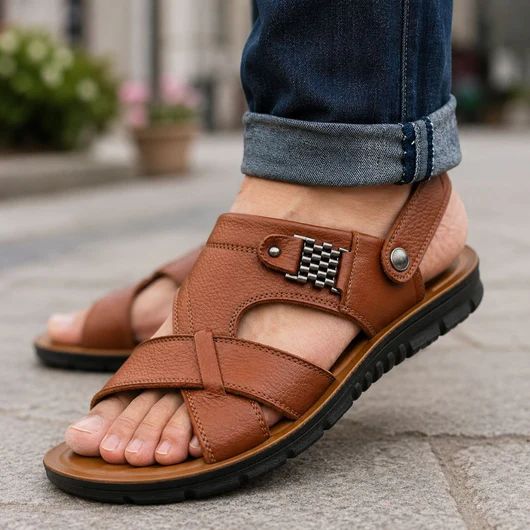 OrthoFeel - Pain-Relieving Comfort Sandals | Non-Slip & Lightweight