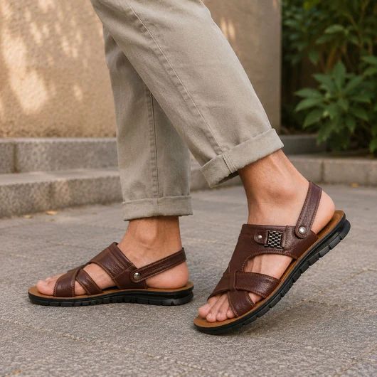 OrthoFeel - Pain-Relieving Comfort Sandals | Non-Slip & Lightweight