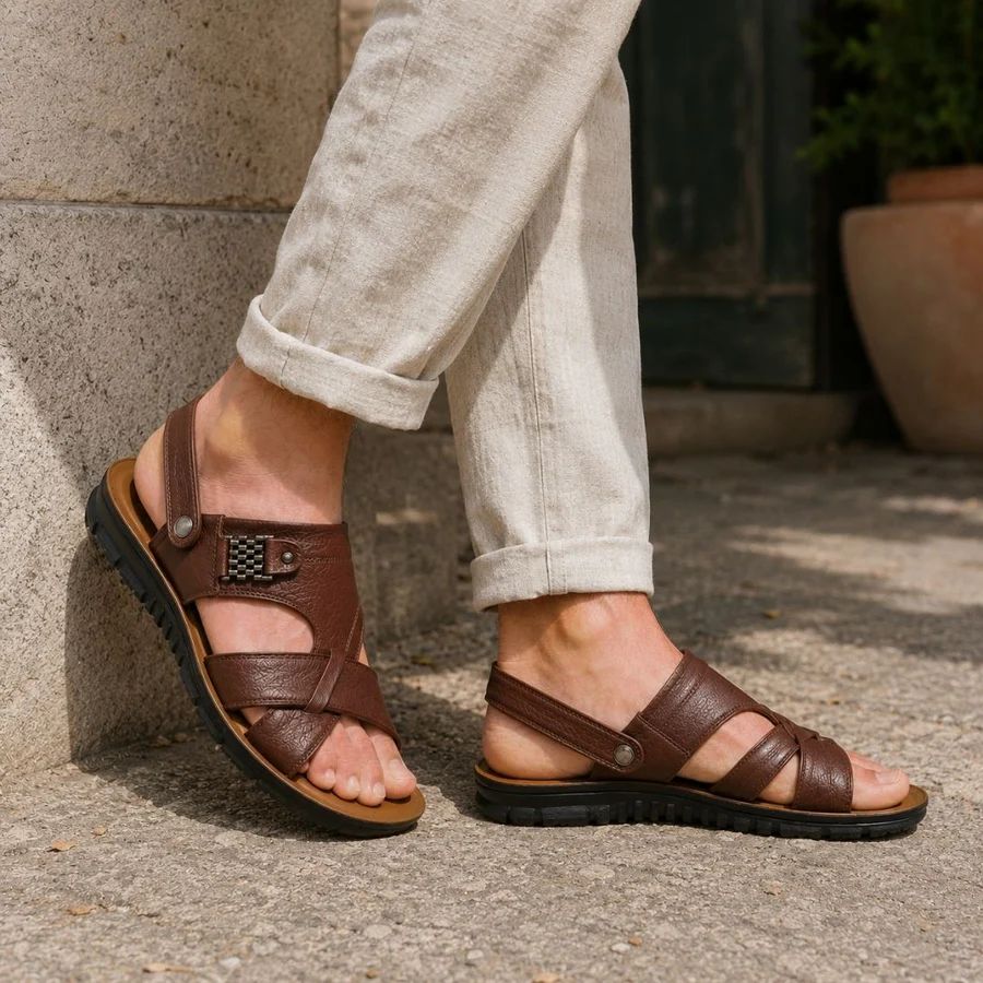OrthoFeel - Pain-Relieving Comfort Sandals | Non-Slip & Lightweight