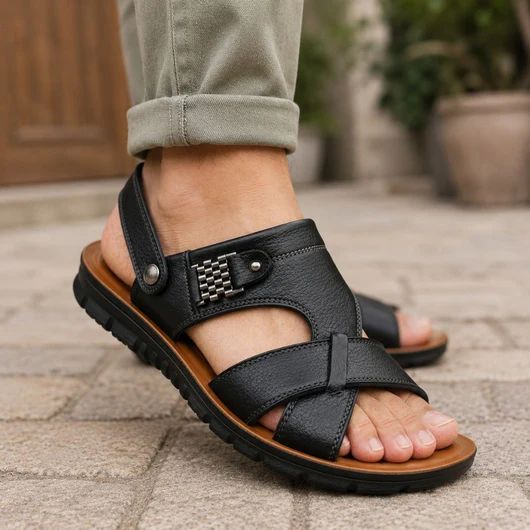OrthoFeel - Pain-Relieving Comfort Sandals | Non-Slip & Lightweight