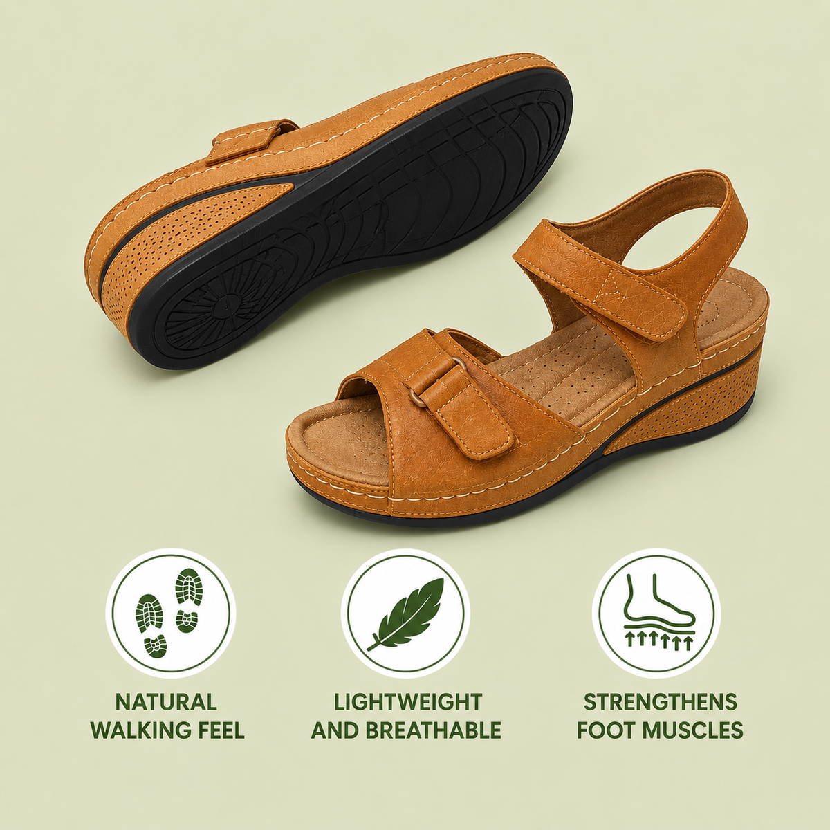 Ortholine — Pain-relieving comfort sandals | Non-slip & lightweight