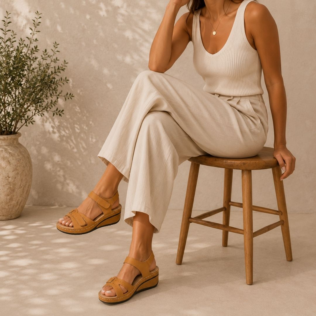 Ortholine — Pain-relieving comfort sandals | Non-slip & lightweight