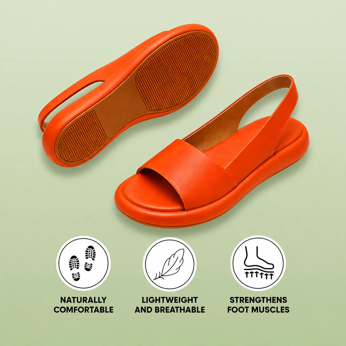 OrthoSandal — Pain-relieving comfort sandals | Non-slip & lightweight