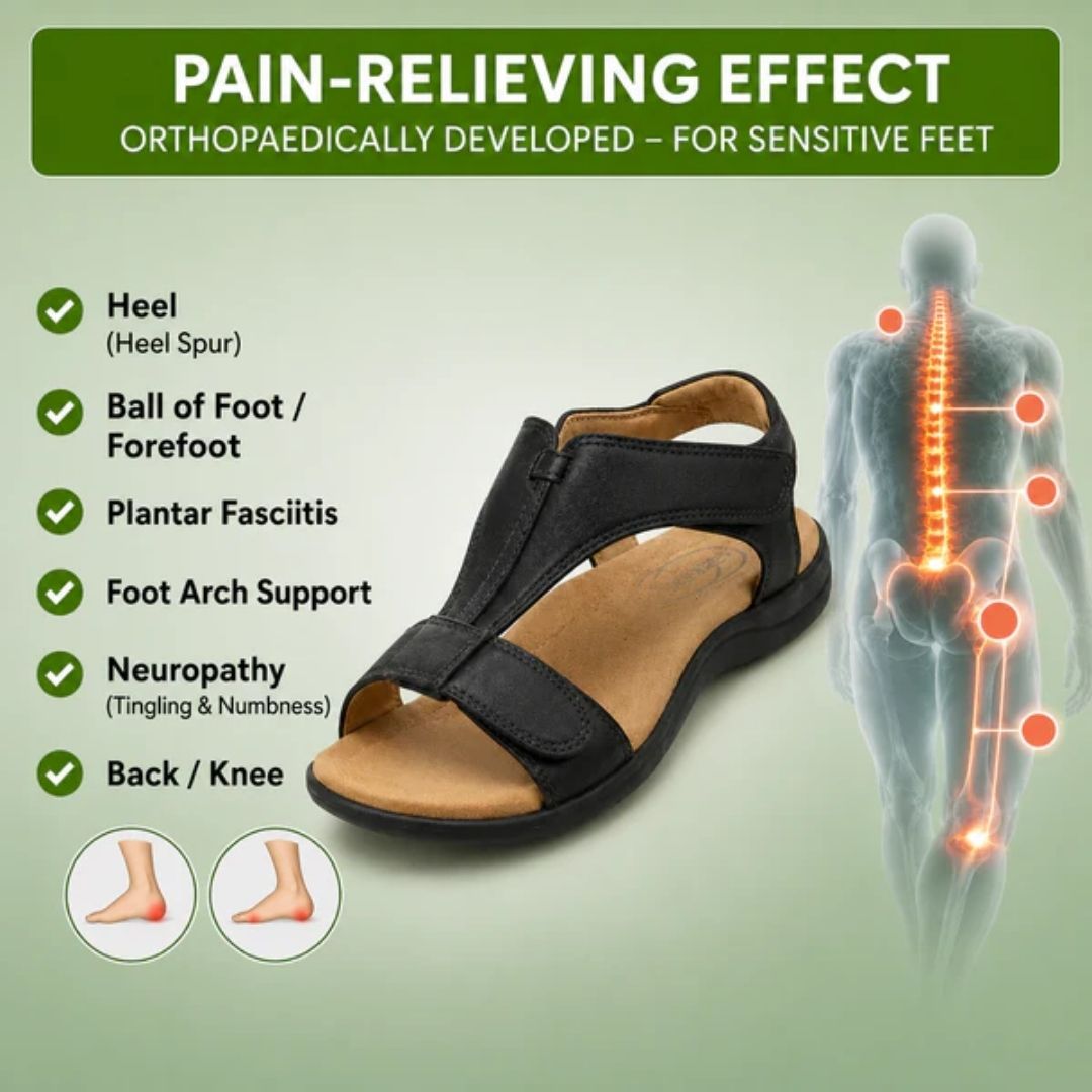OrthoSun - Pain-relieving comfort sandals | Non-slip & lightweight