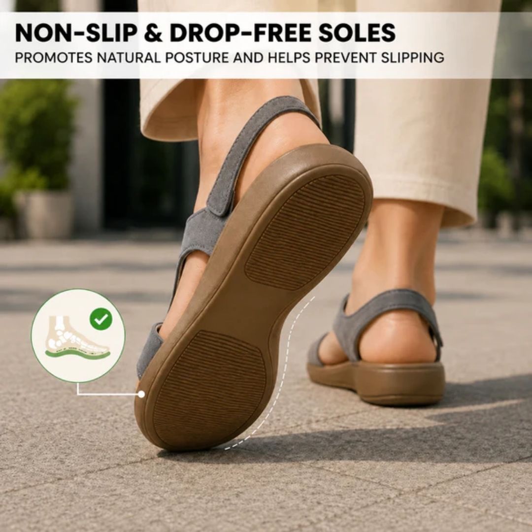 OrthoSun - Pain-relieving comfort sandals | Non-slip & lightweight