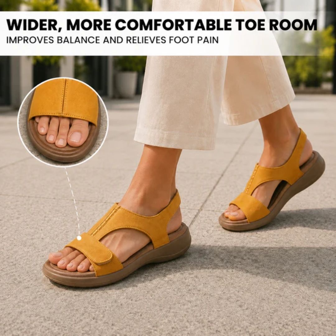 OrthoSun - Pain-relieving comfort sandals | Non-slip & lightweight