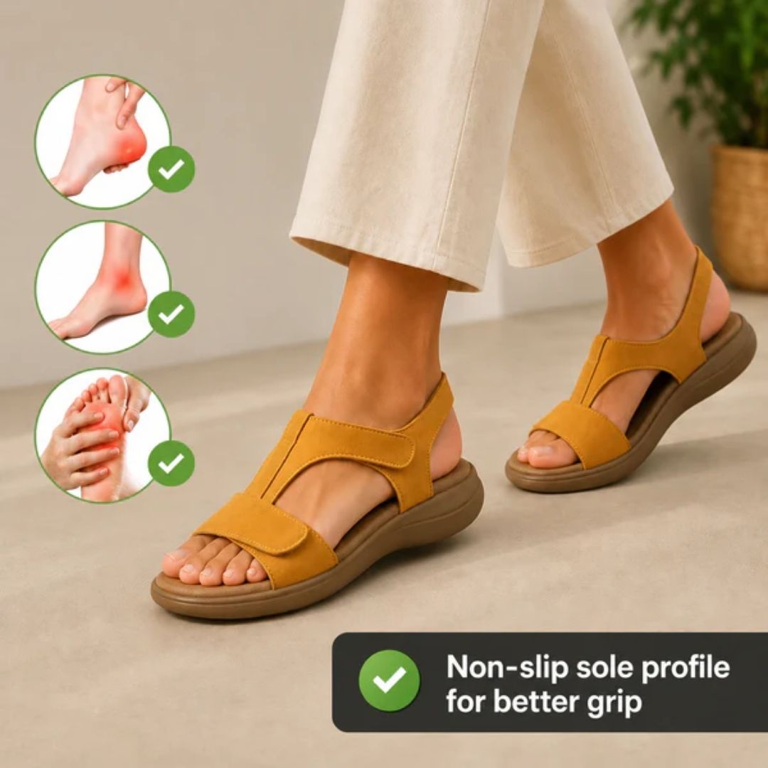 OrthoSun - Pain-relieving comfort sandals | Non-slip & lightweight