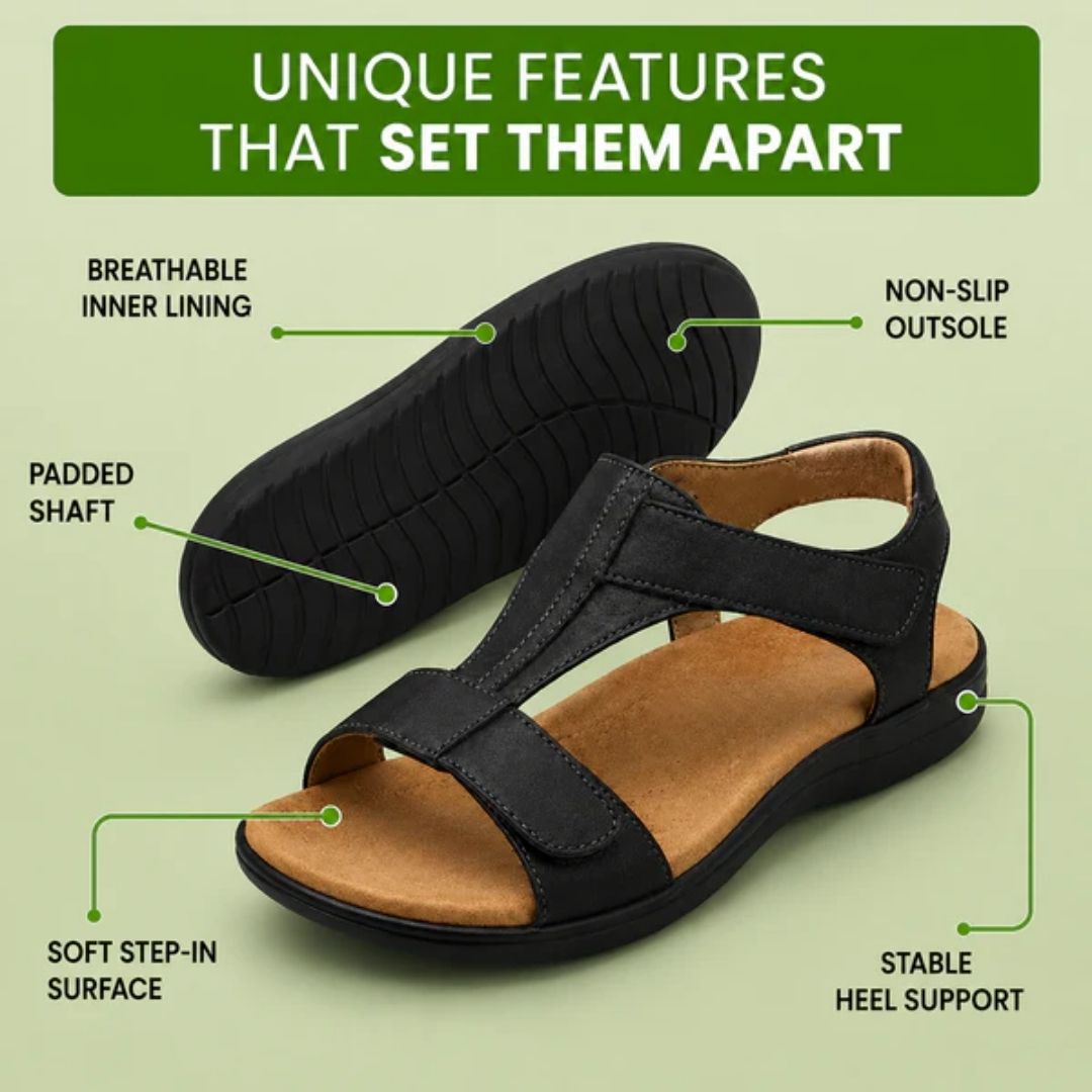 OrthoSun - Pain-relieving comfort sandals | Non-slip & lightweight